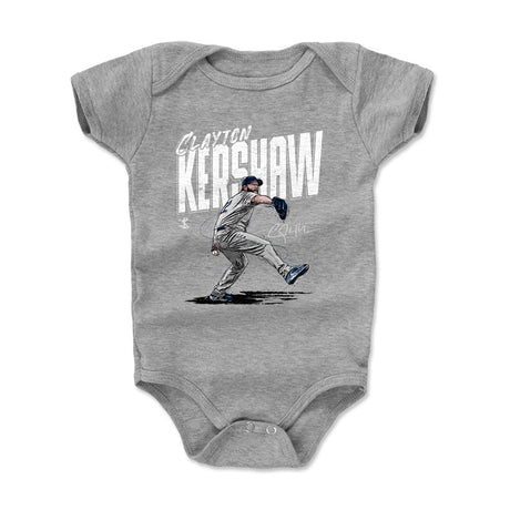 Clayton Kershaw Kids Baby Onesie | 500 LEVEL