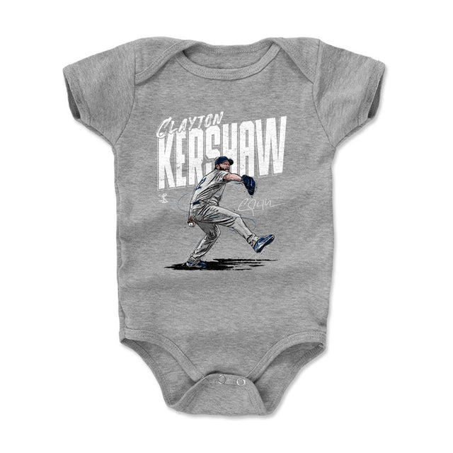Clayton Kershaw Kids Baby Onesie | 500 LEVEL
