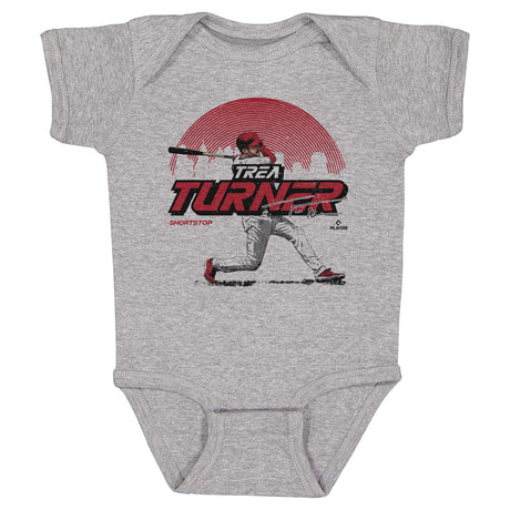 Trea Turner Kids Baby Onesie | 500 LEVEL