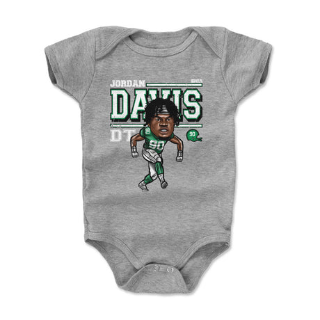 Jordan Davis Kids Baby Onesie | 500 LEVEL