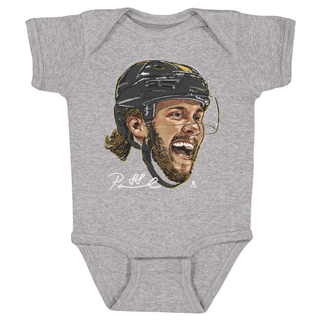 David Pastrnak Kids Baby Onesie | 500 LEVEL
