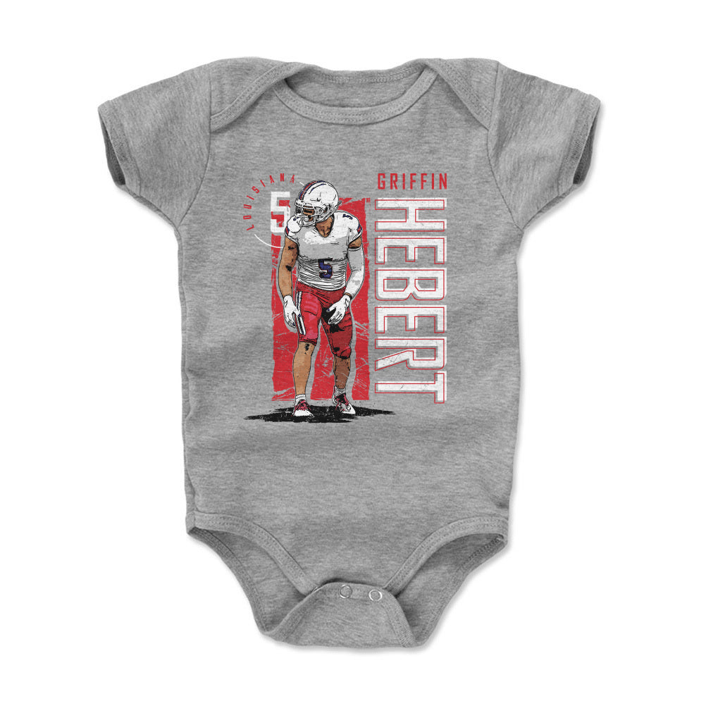 Griffin Hebert Kids Baby Onesie | 500 LEVEL