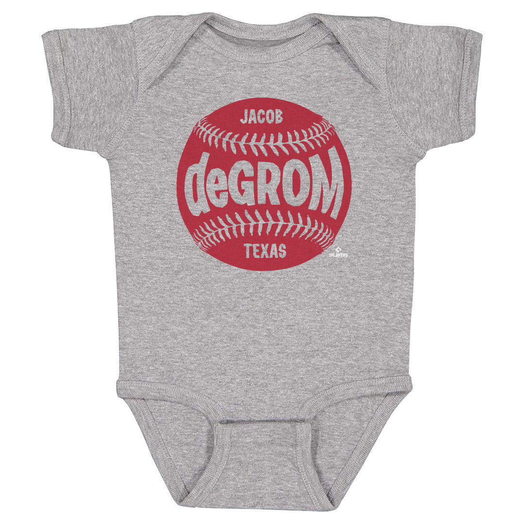 Jacob deGrom Kids Baby Onesie | 500 LEVEL
