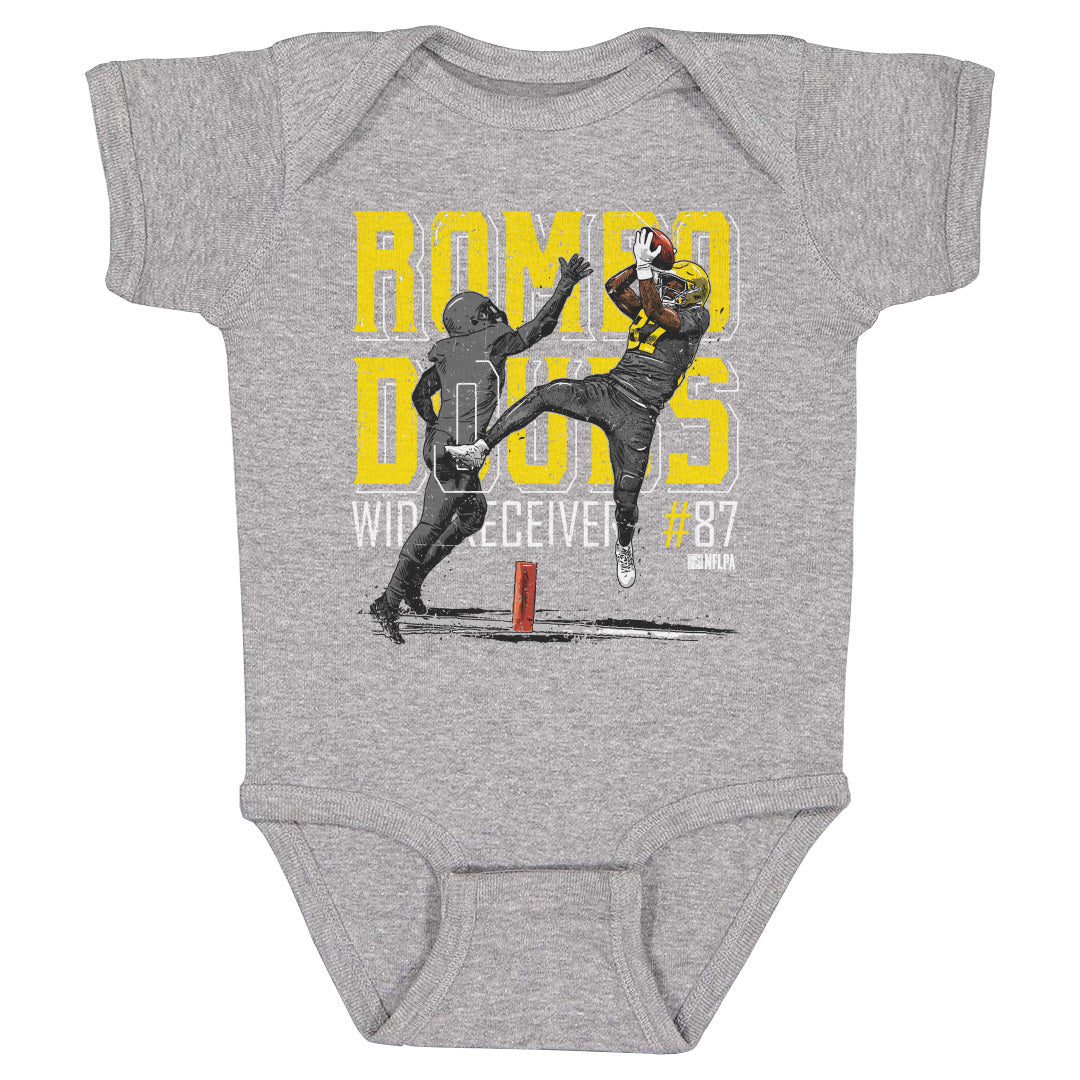 Romeo Doubs Kids Baby Onesie | 500 LEVEL
