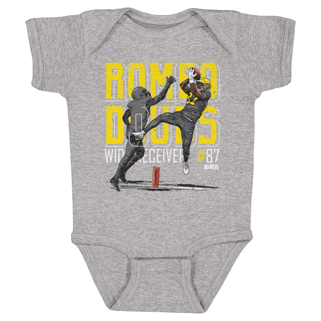 Romeo Doubs Kids Baby Onesie | 500 LEVEL