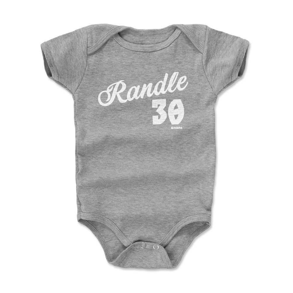 Julius Randle Kids Baby Onesie | 500 LEVEL