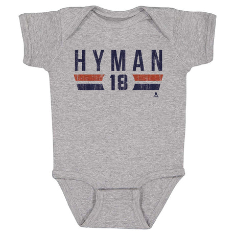 Zach Hyman Kids Baby Onesie | 500 LEVEL