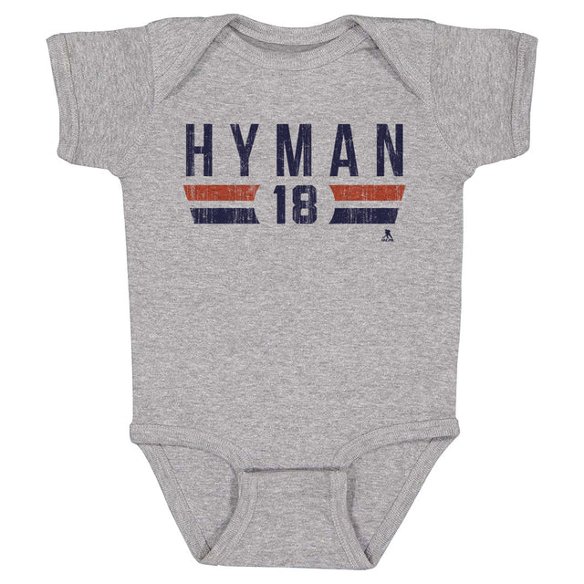 Zach Hyman Kids Baby Onesie | 500 LEVEL