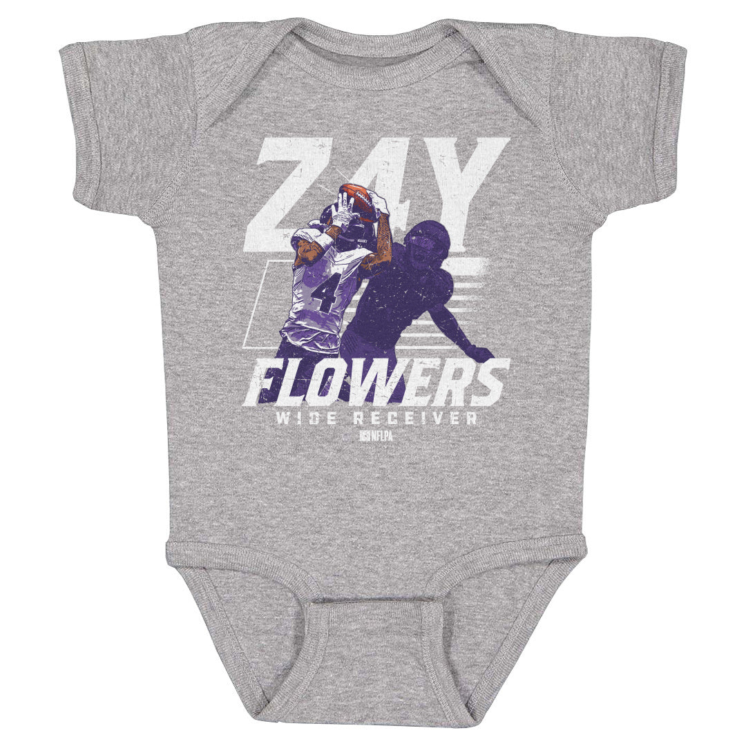 Zay Flowers Kids Baby Onesie | 500 LEVEL