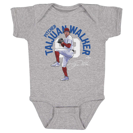 Taijuan Walker Kids Baby Onesie | 500 LEVEL
