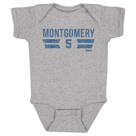 David Montgomery Kids Baby Onesie | 500 LEVEL