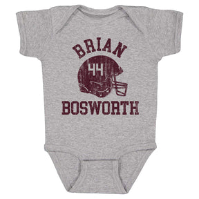 Brian Bosworth Kids Baby Onesie | 500 LEVEL