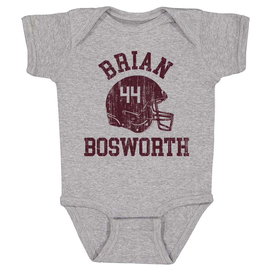 Brian Bosworth Kids Baby Onesie | 500 LEVEL