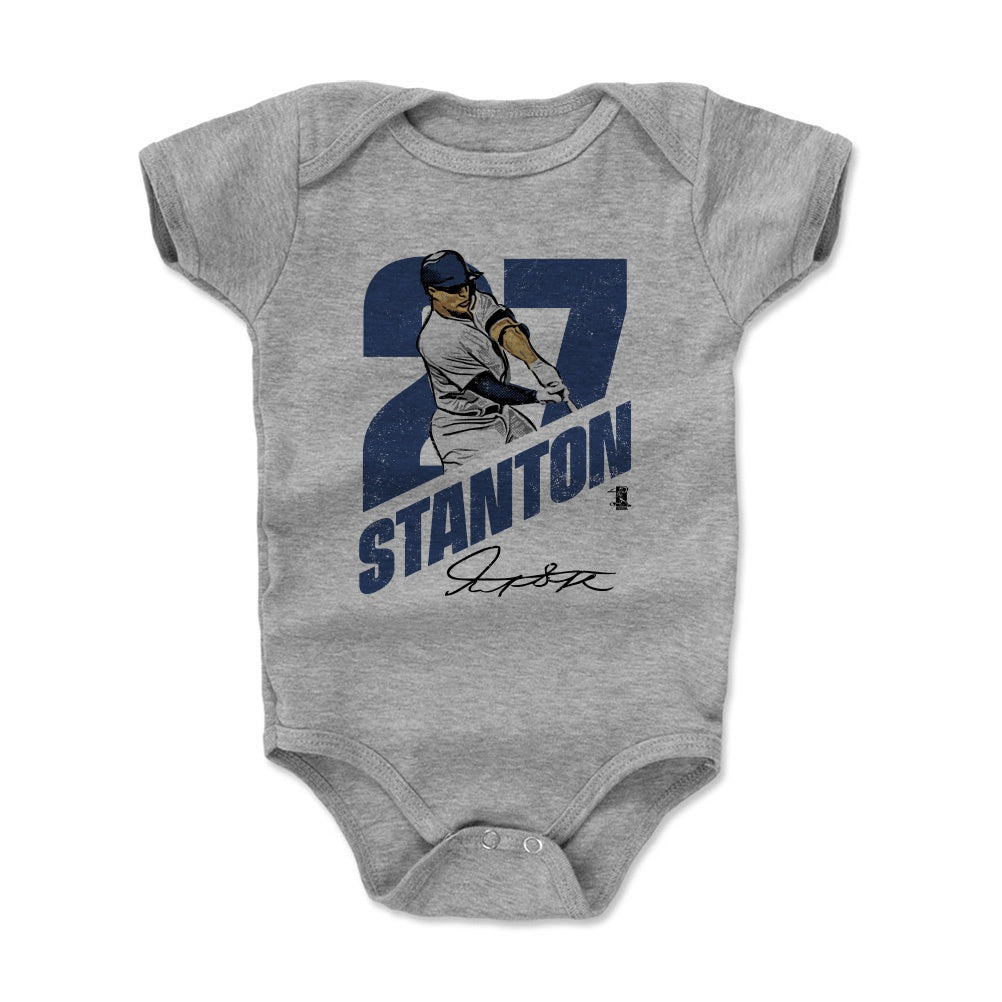 Giancarlo Stanton Kids Baby Onesie | 500 LEVEL