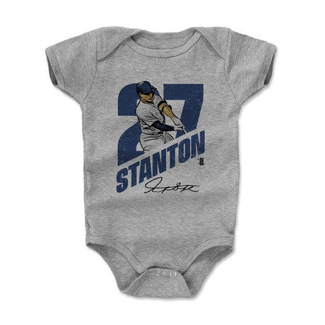 Giancarlo Stanton Kids Baby Onesie | 500 LEVEL