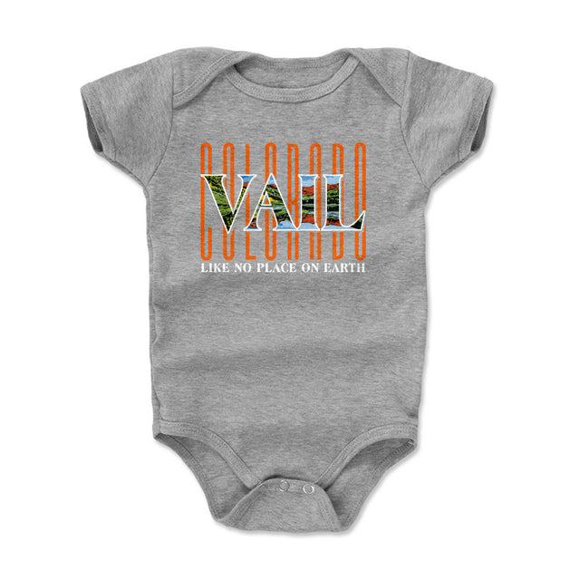 Vail Kids Baby Onesie | 500 LEVEL