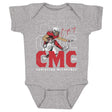 Christian McCaffrey Kids Baby Onesie | 500 LEVEL