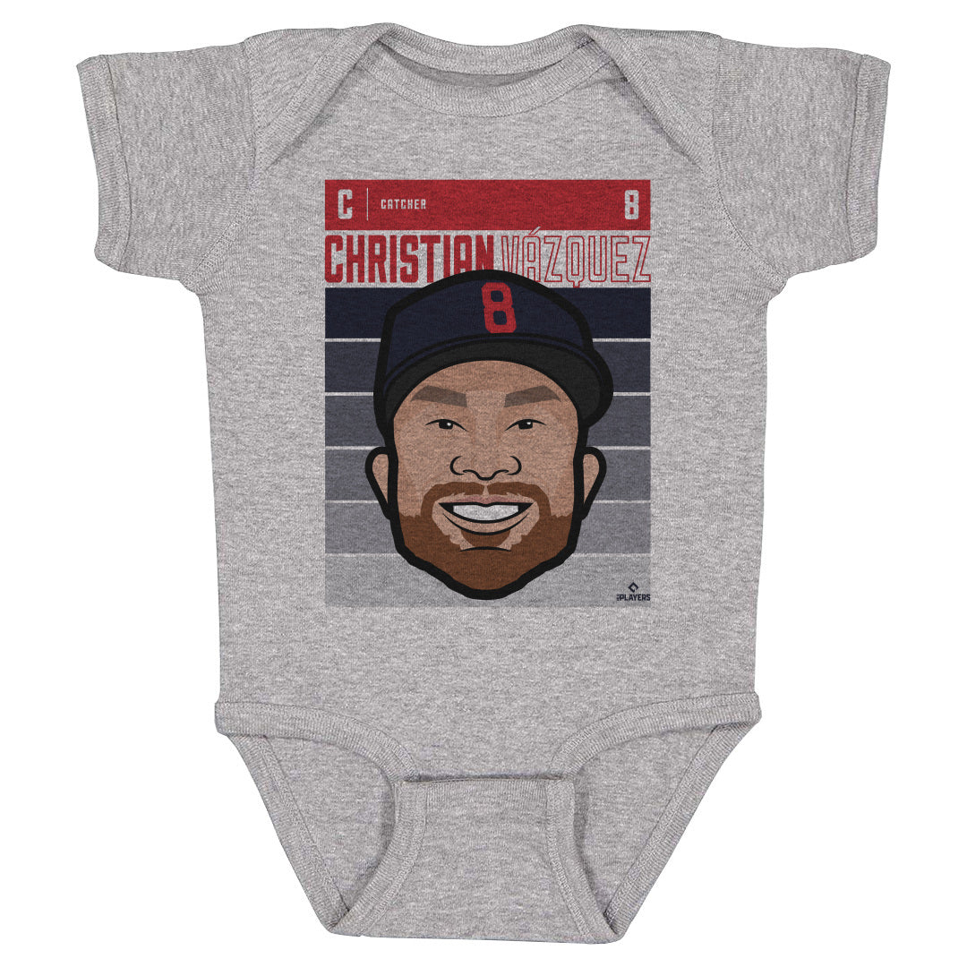 Christian Vazquez Kids Baby Onesie | 500 LEVEL