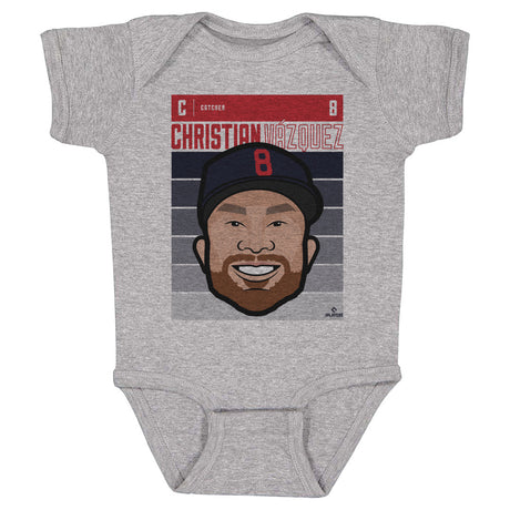 Christian Vazquez Kids Baby Onesie | 500 LEVEL