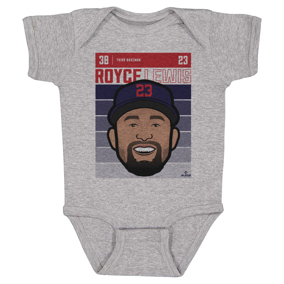Royce Lewis Kids Baby Onesie | 500 LEVEL