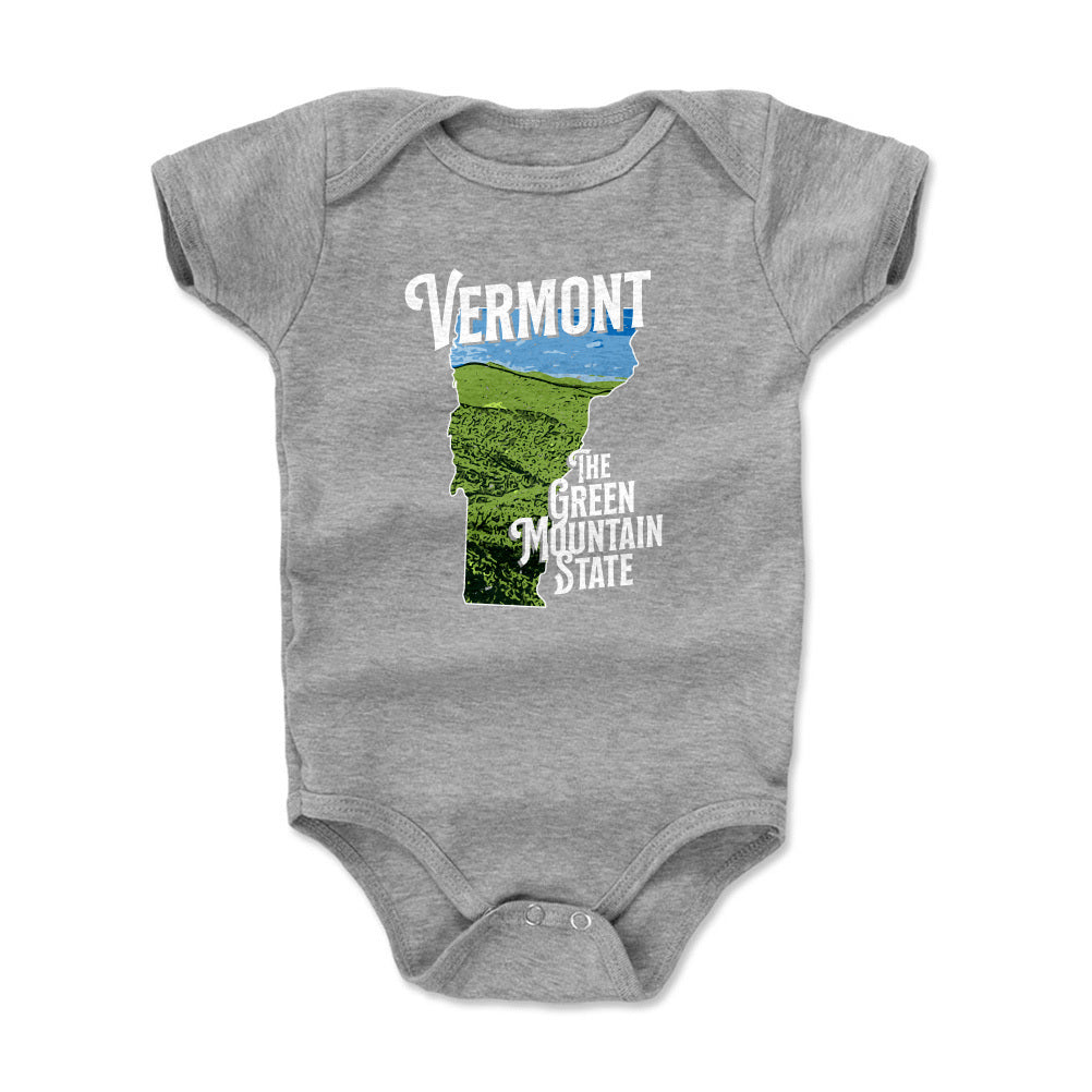 Vermont Kids Baby Onesie | 500 LEVEL
