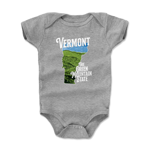 Vermont Kids Baby Onesie | 500 LEVEL
