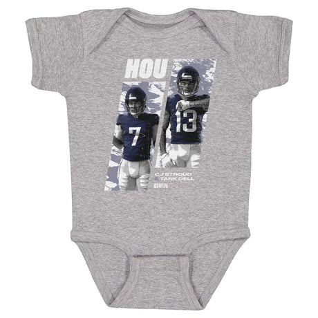 C.J. Stroud Kids Baby Onesie | 500 LEVEL
