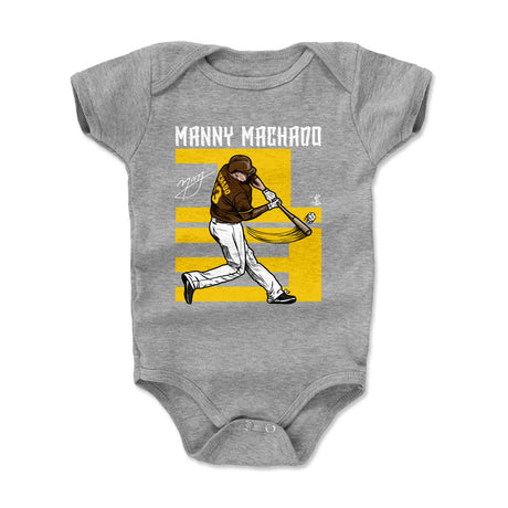 Manny Machado Kids Baby Onesie | 500 LEVEL