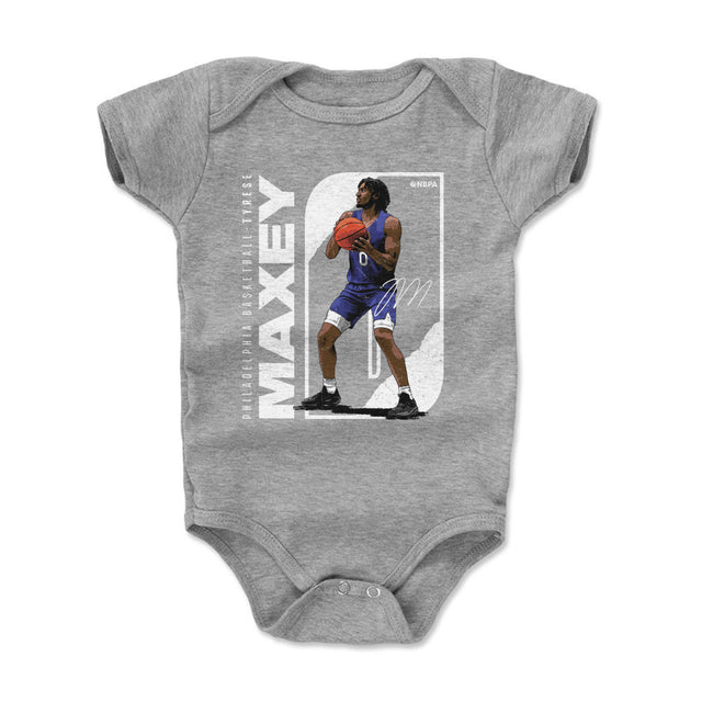 Tyrese Maxey Kids Baby Onesie | 500 LEVEL