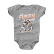 David Njoku Kids Baby Onesie | 500 LEVEL
