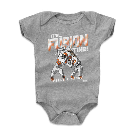David Njoku Kids Baby Onesie | 500 LEVEL