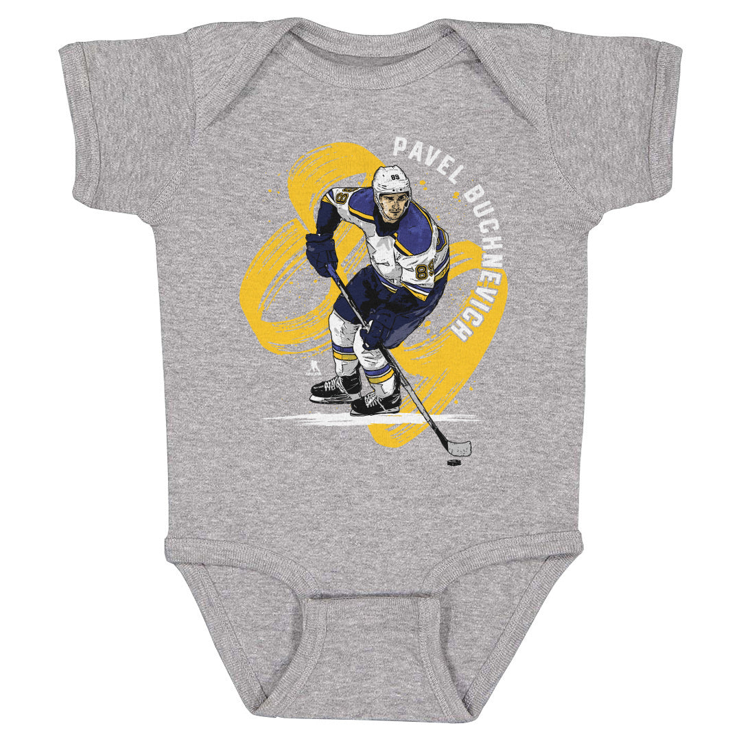 Pavel Buchnevich Kids Baby Onesie | 500 LEVEL