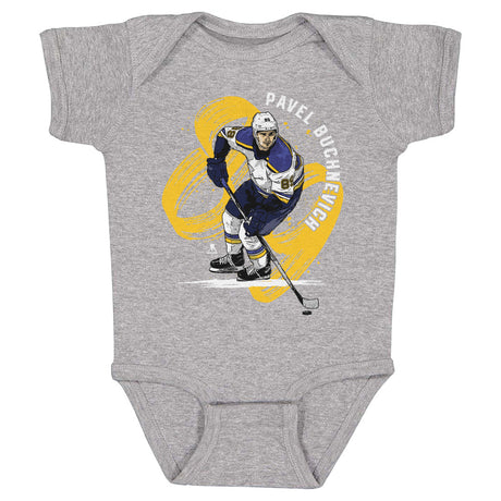Pavel Buchnevich Kids Baby Onesie | 500 LEVEL