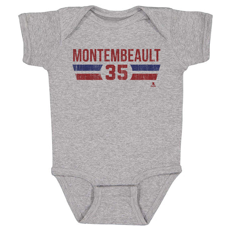 Sam Montembeault Kids Baby Onesie | 500 LEVEL