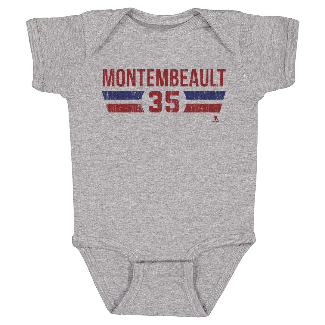 Sam Montembeault Kids Baby Onesie | 500 LEVEL