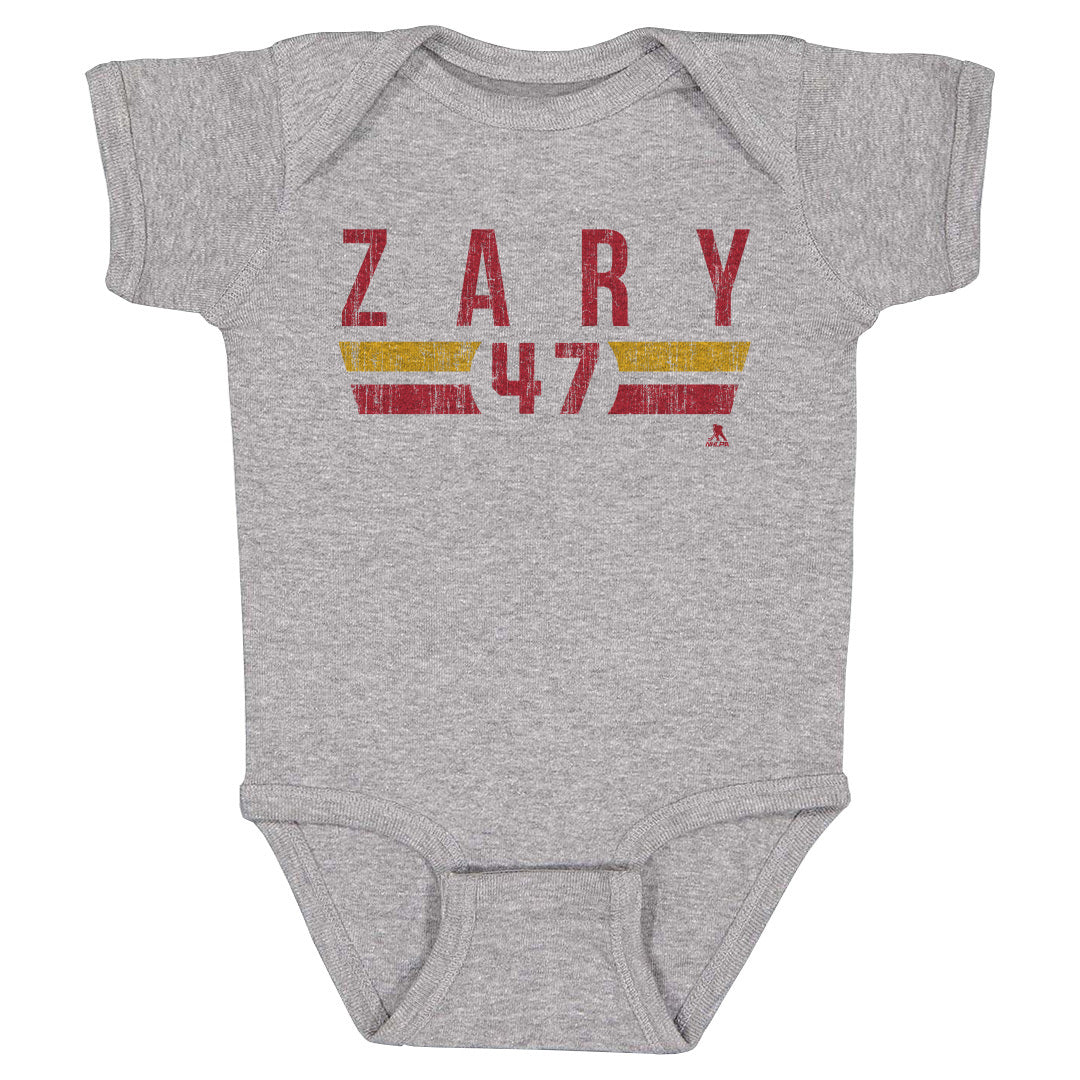 Connor Zary Kids Baby Onesie | 500 LEVEL