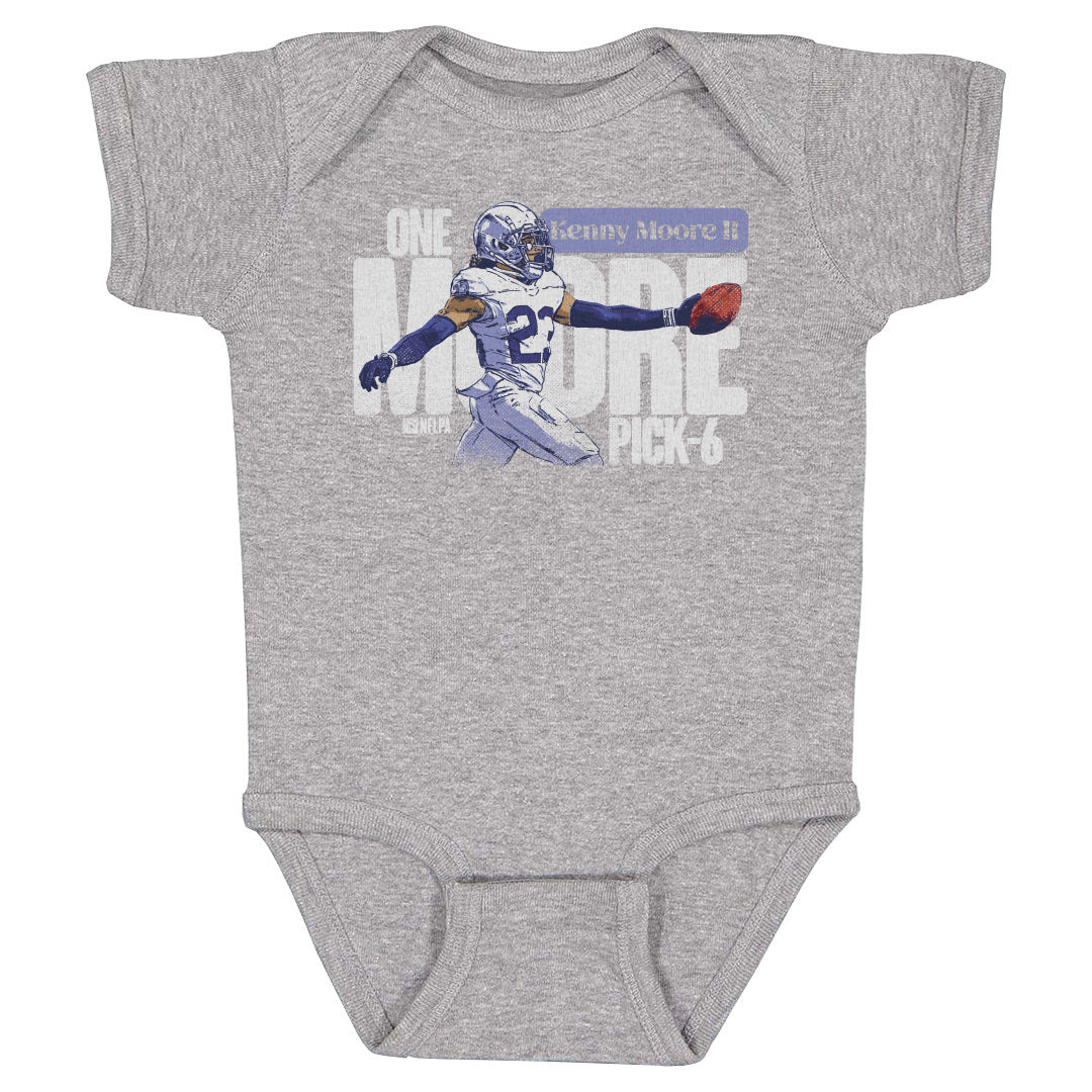 Kenny Moore Kids Baby Onesie | 500 LEVEL