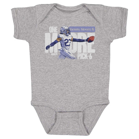 Kenny Moore Kids Baby Onesie | 500 LEVEL
