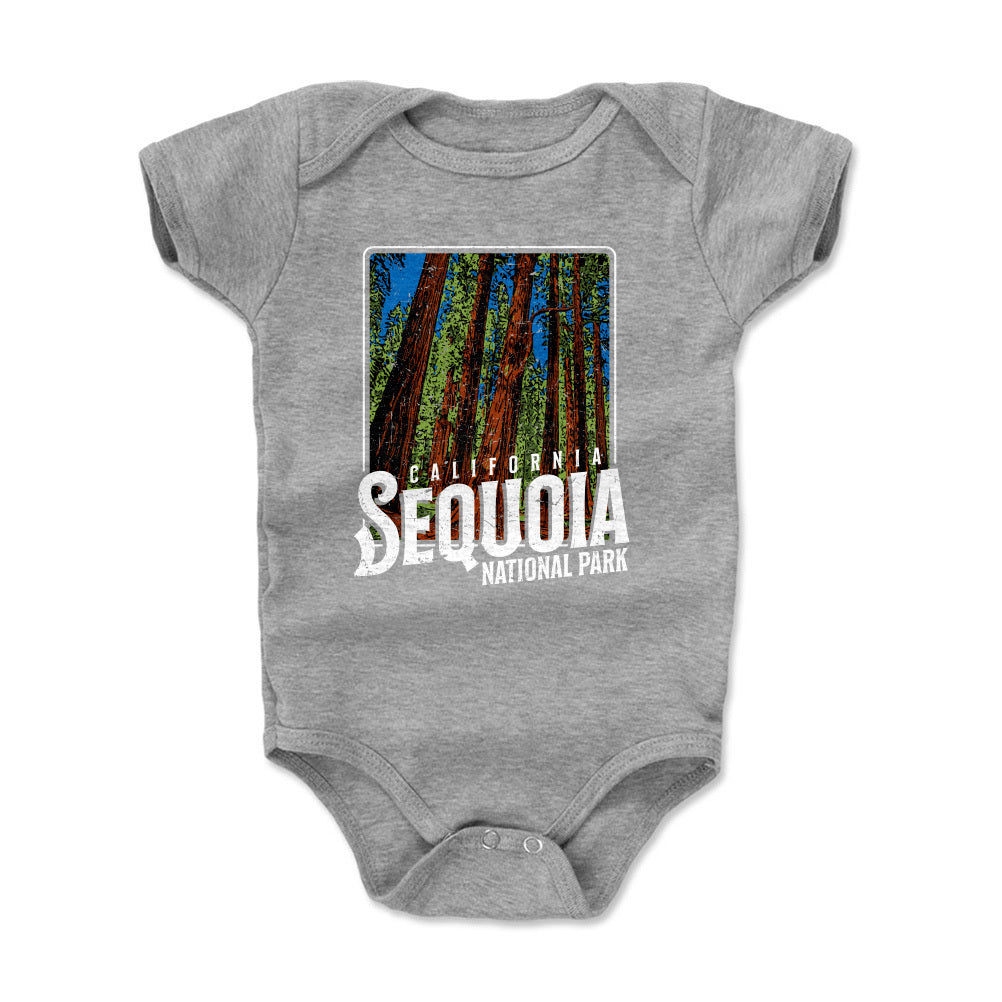 Sequoia National Park Kids Baby Onesie | 500 LEVEL