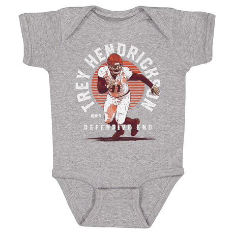 Trey Hendrickson Kids Baby Onesie | 500 LEVEL