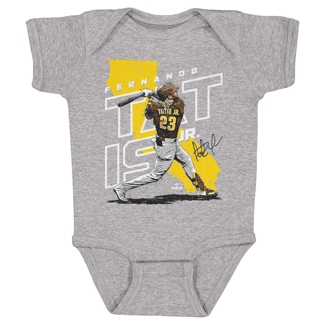Fernando Tatis Jr. Kids Baby Onesie | 500 LEVEL