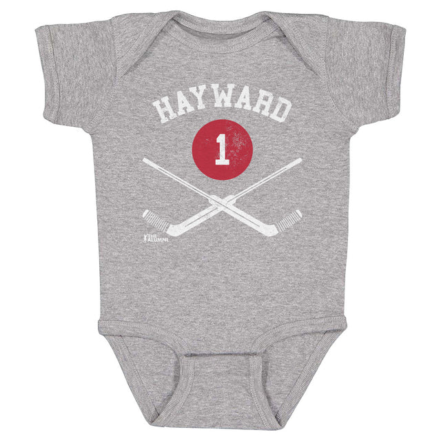 Brian Hayward Kids Baby Onesie | 500 LEVEL