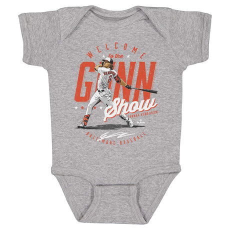 Gunnar Henderson Kids Baby Onesie | 500 LEVEL