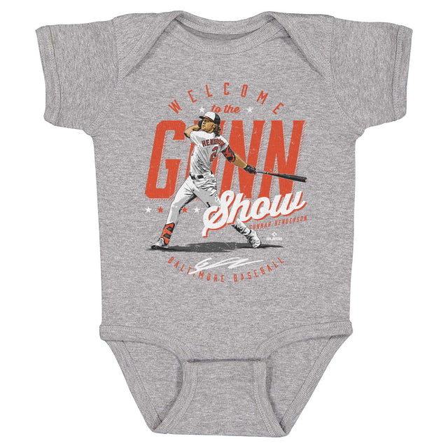 Gunnar Henderson Kids Baby Onesie | 500 LEVEL