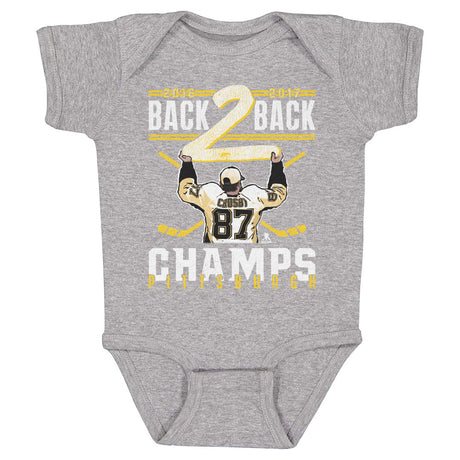 Sidney Crosby Kids Baby Onesie | 500 LEVEL