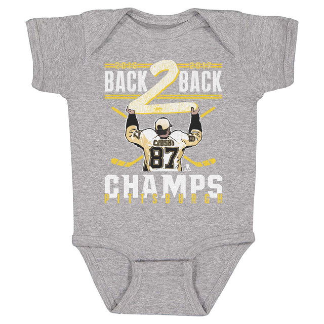 Sidney Crosby Kids Baby Onesie | 500 LEVEL
