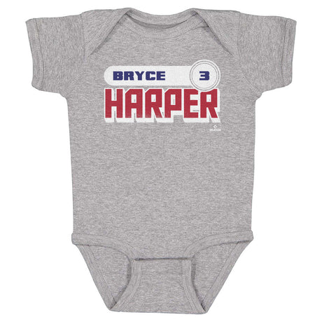 Bryce Harper Kids Baby Onesie | 500 LEVEL