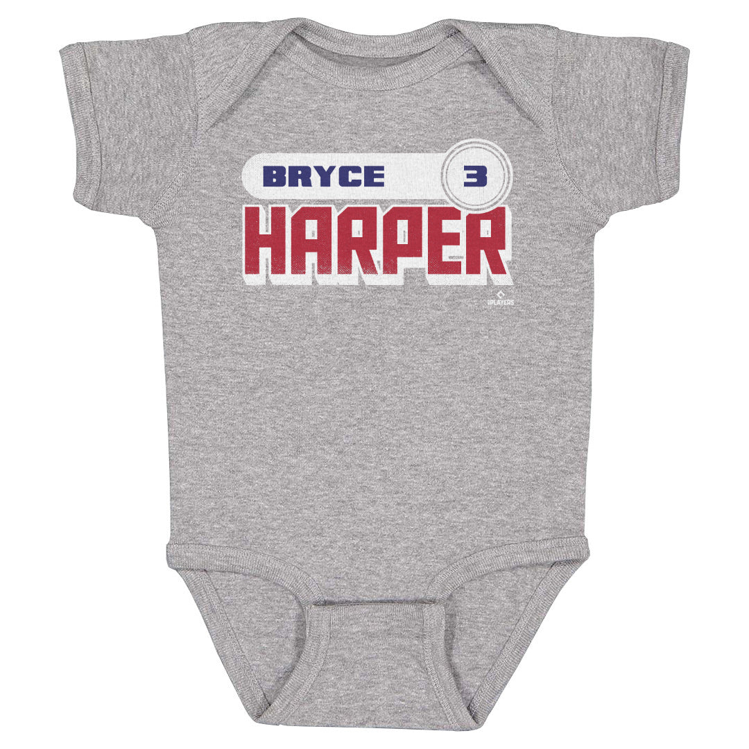 Bryce Harper Kids Baby Onesie | 500 LEVEL