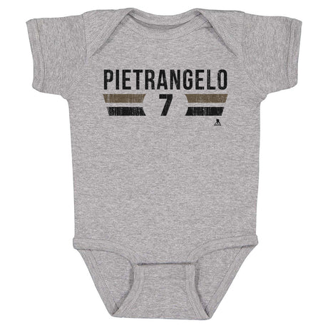 Alex Pietrangelo Kids Baby Onesie | 500 LEVEL