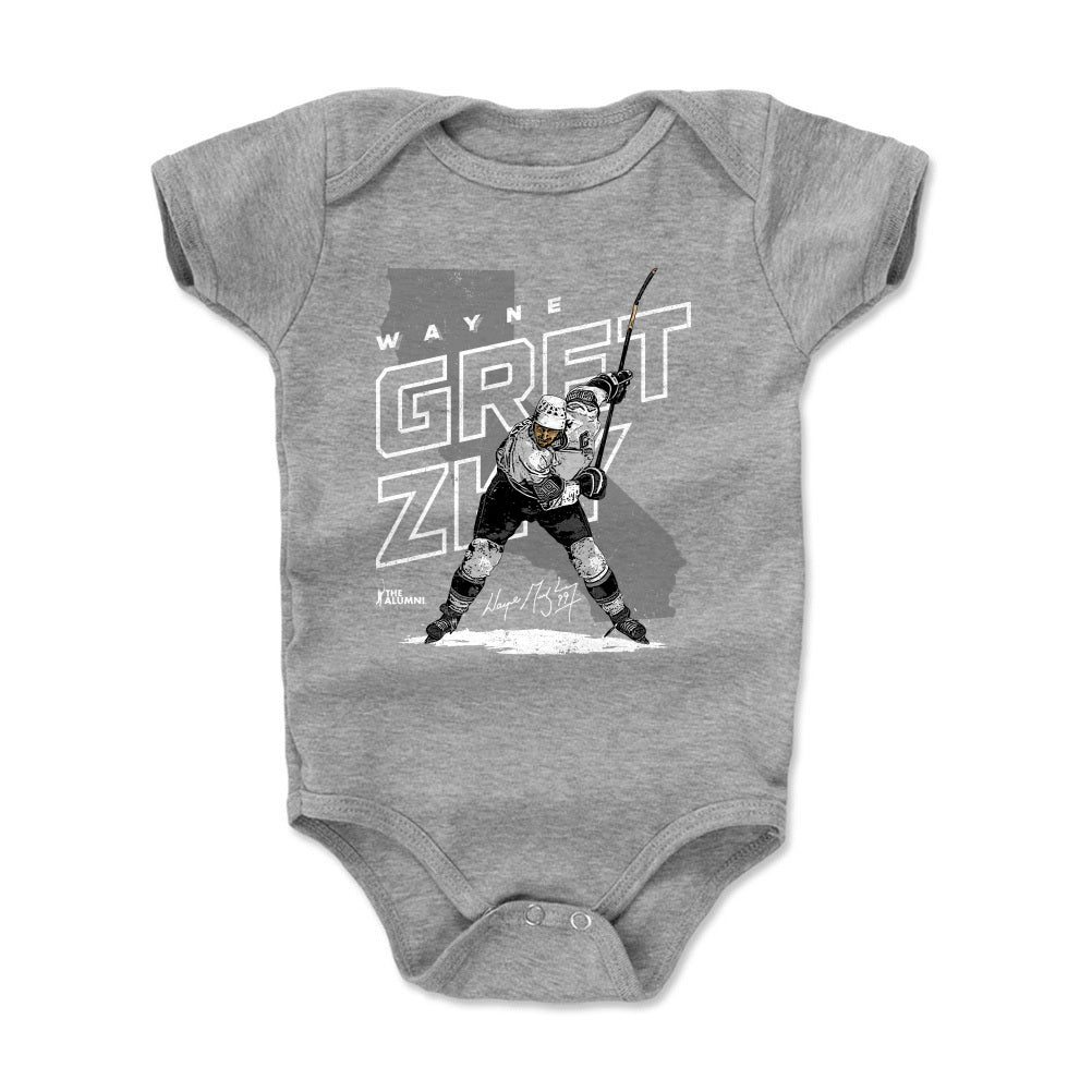 Wayne Gretzky Kids Baby Onesie | 500 LEVEL